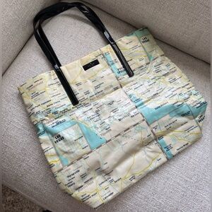Kate Spade of the Map Tote Bag
